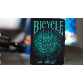 Mazzo di carte Limited Edition Bicycle Cthulhu Cardnomicon Playing Cards