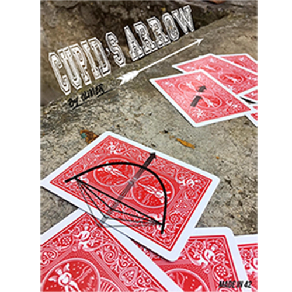 Cupid's Arrow (Gimmicks and Online Instructions) by Olivier Pont