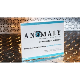 Anomaly (Gimmicks and Online Instruction) by Michael Scanzello