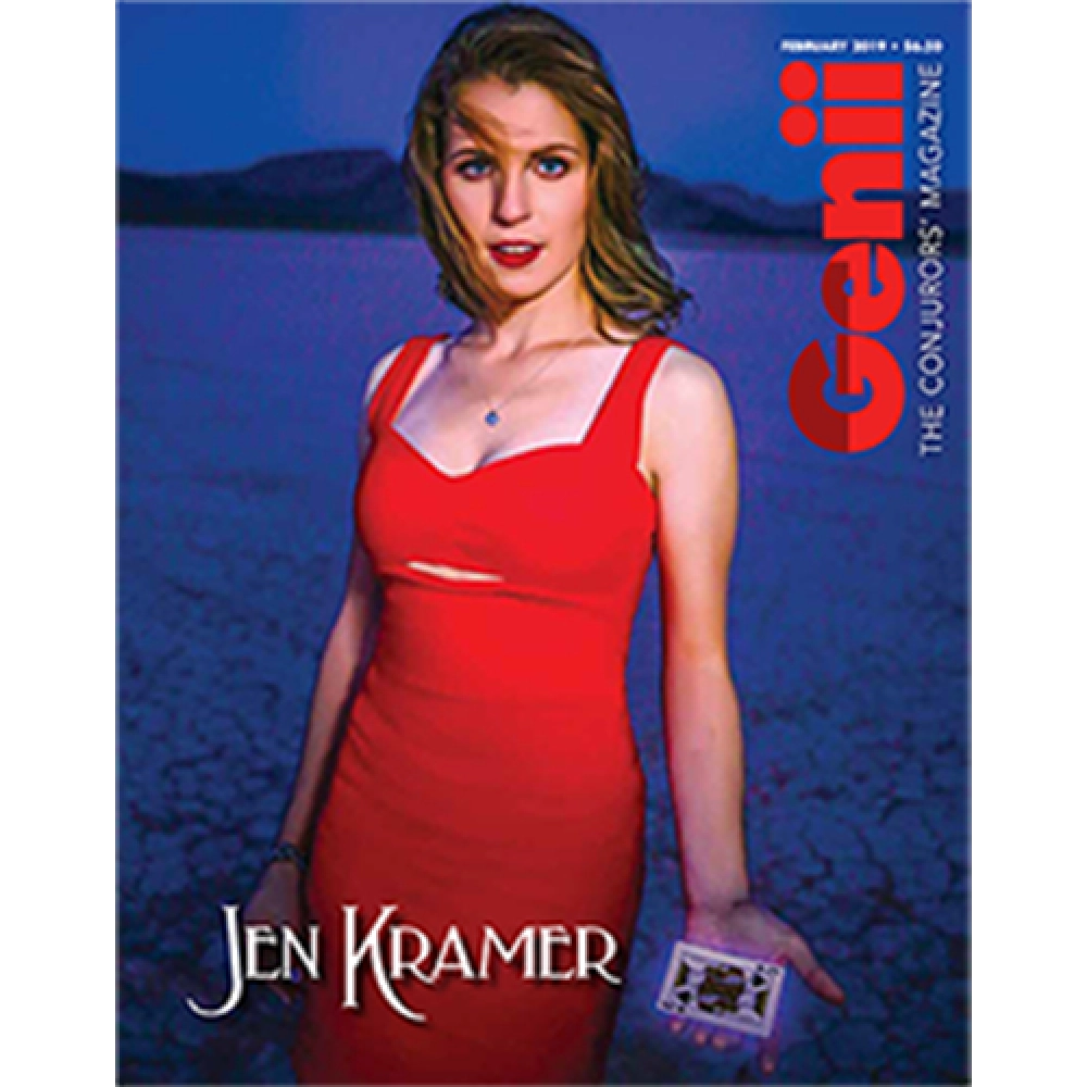 Genii Magazine February 2019 - Libro