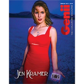 Genii Magazine February 2019 - Libro