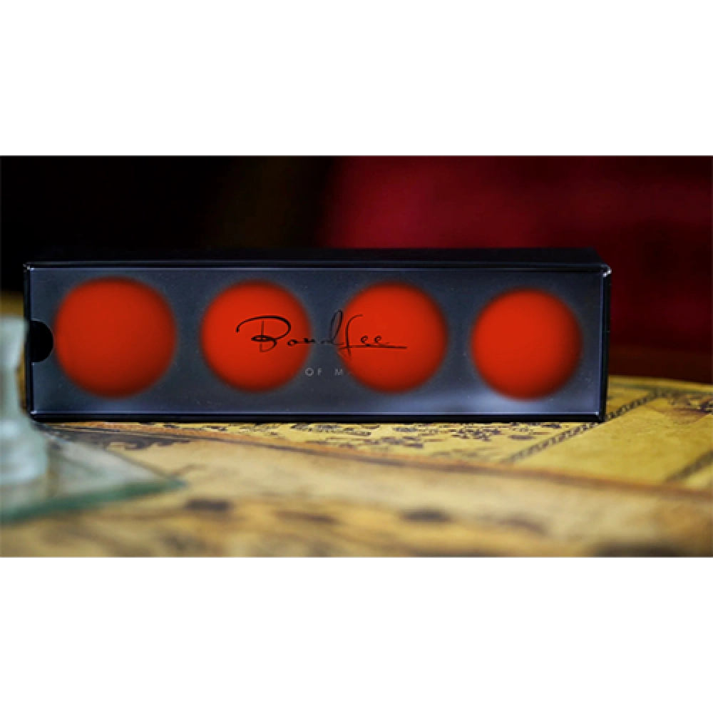 Perfect Manipulation Balls (4.3 cm Red) by Bond Lee