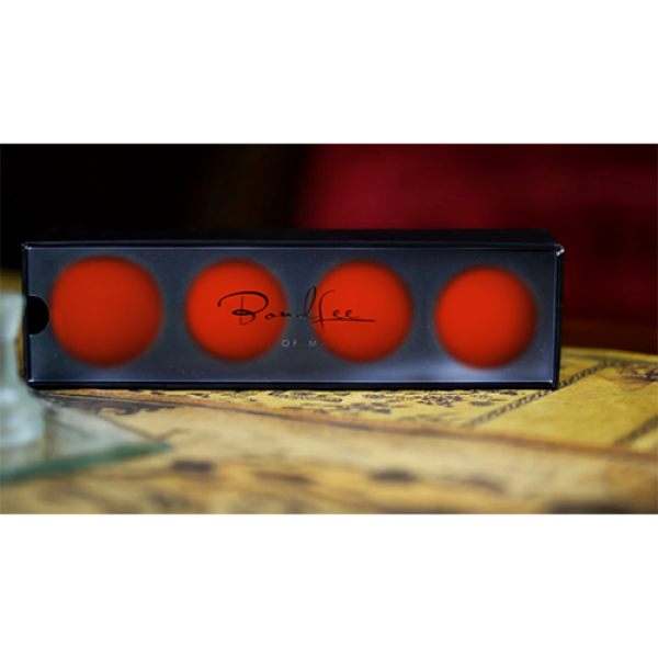 Perfect Manipulation Balls (4.3 cm Red) by Bond Lee