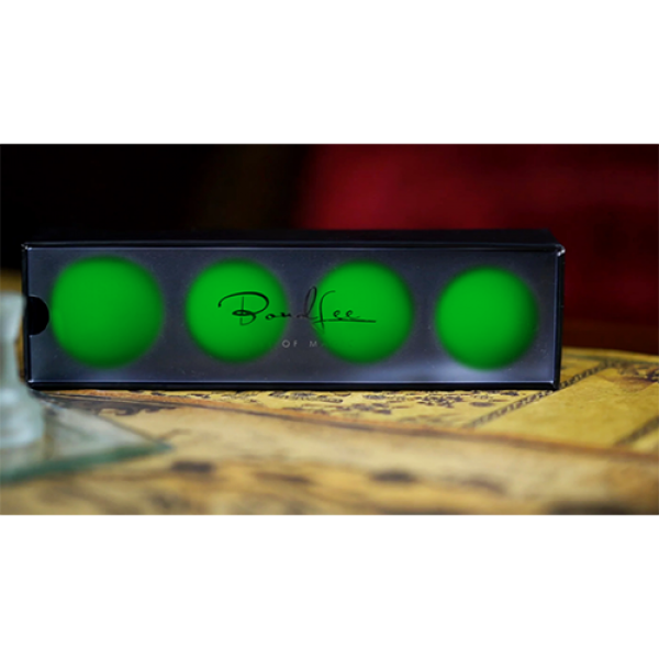 Perfect Manipulation Balls (4.3 cm Green) by Bond ...
