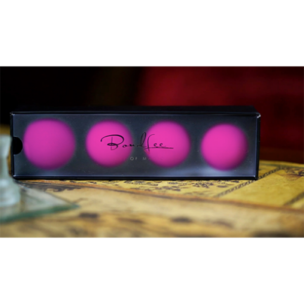 Perfect Manipulation Balls (4.3 cm Pink) by Bond Lee