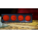 Perfect Manipulation Balls (5.0 cm Red) by Bond Lee