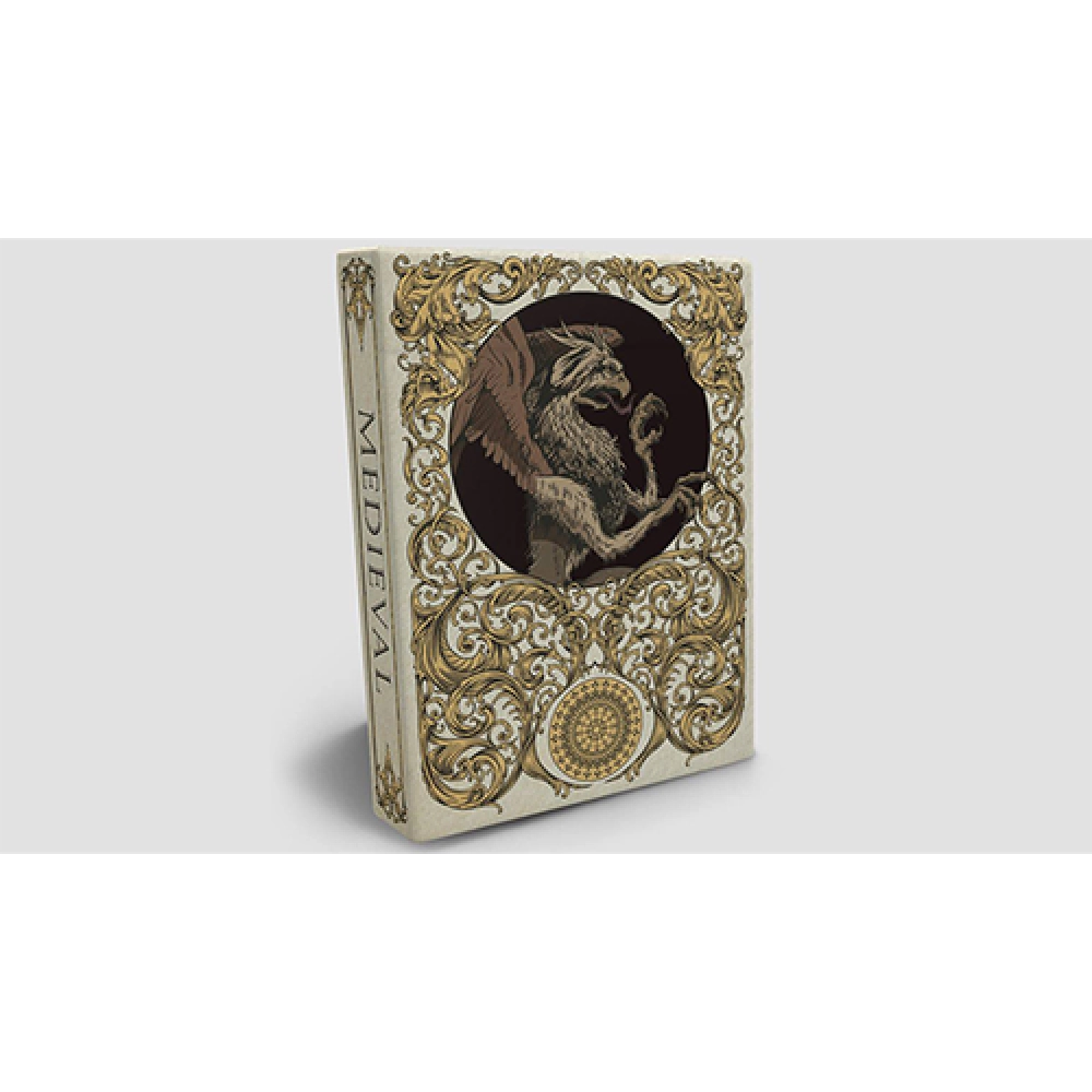 Mazzo di carte Medieval Gold by Elephant Playing Cards