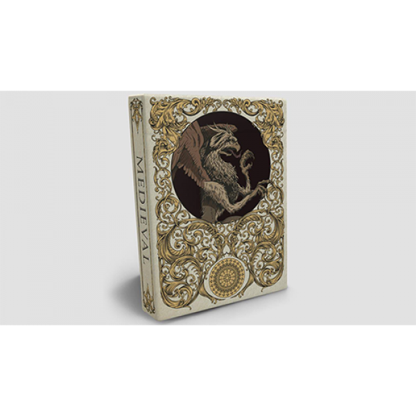 SOLOMAGIA Mazzo di Carte Medieval Gold by Elephant Playing Cards