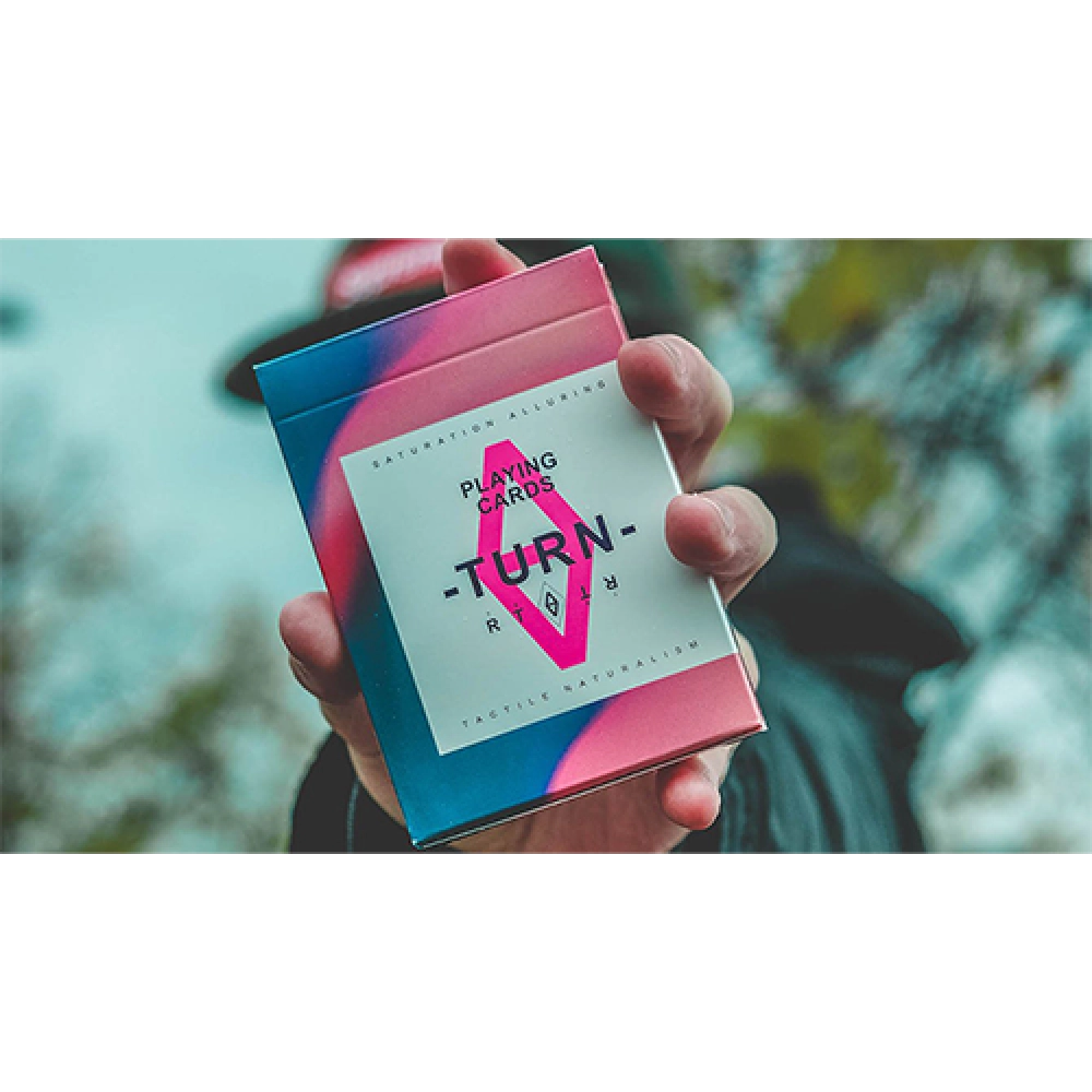 Mazzo di carte Turn Playing Cards by Bocopo