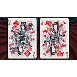 Mazzo di carte Sumi Artist Playing Cards by EPCC