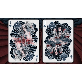 Mazzo di carte Sumi Artist Playing Cards by EPCC