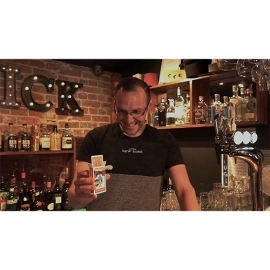 Alakazam Magic Presents The Rising Cards Blu (DVD and Gimmicks) by Rob Bromley