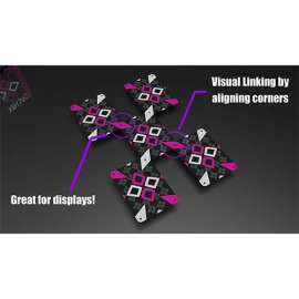 Mazzo di carte Cardistry Ninja Wildberry by De'vo vom Schattenreich and Handlordz