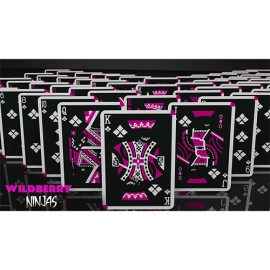 Mazzo di carte Cardistry Ninja Wildberry by De'vo vom Schattenreich and Handlordz