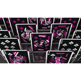 Mazzo di carte Cardistry Ninja Wildberry by De'vo vom Schattenreich and Handlordz