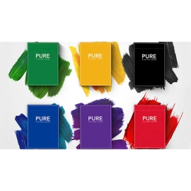 Mazzo di carte Pure NOC (Purple) Playing Cards by TCC and OPC