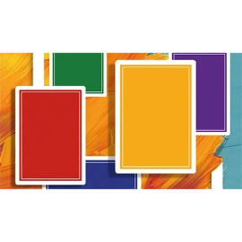 Mazzo di carte Pure NOC (Purple) Playing Cards by TCC and OPC