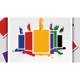 Mazzo di carte Pure NOC (Yellow) Playing Cards by TCC and OPC