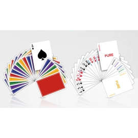 Mazzo di carte Pure NOC (Yellow) Playing Cards by TCC and OPC