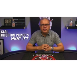 What If? (2 Decks Gimmick and DVD) by Carl Crichton-Prince - DVD