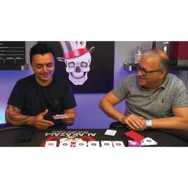 What If? (2 Decks Gimmick and DVD) by Carl Crichton-Prince - DVD