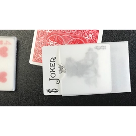 Reveal Sleeve for Bicycle Reveal Playing Cards