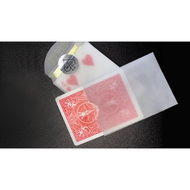 Reveal Sleeve for Bicycle Reveal Playing Cards