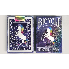 Mazzo di carte Bicycle Rainbow Gilded Unicorn Playing Cards