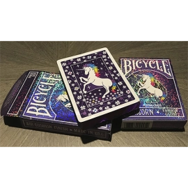 Mazzo di carte Bicycle Rainbow Gilded Unicorn Playing Cards
