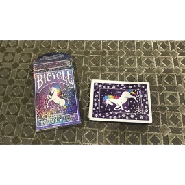 Mazzo di carte Bicycle Rainbow Gilded Unicorn Playing Cards