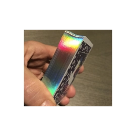 Mazzo di carte Bicycle Rainbow Gilded Unicorn Playing Cards