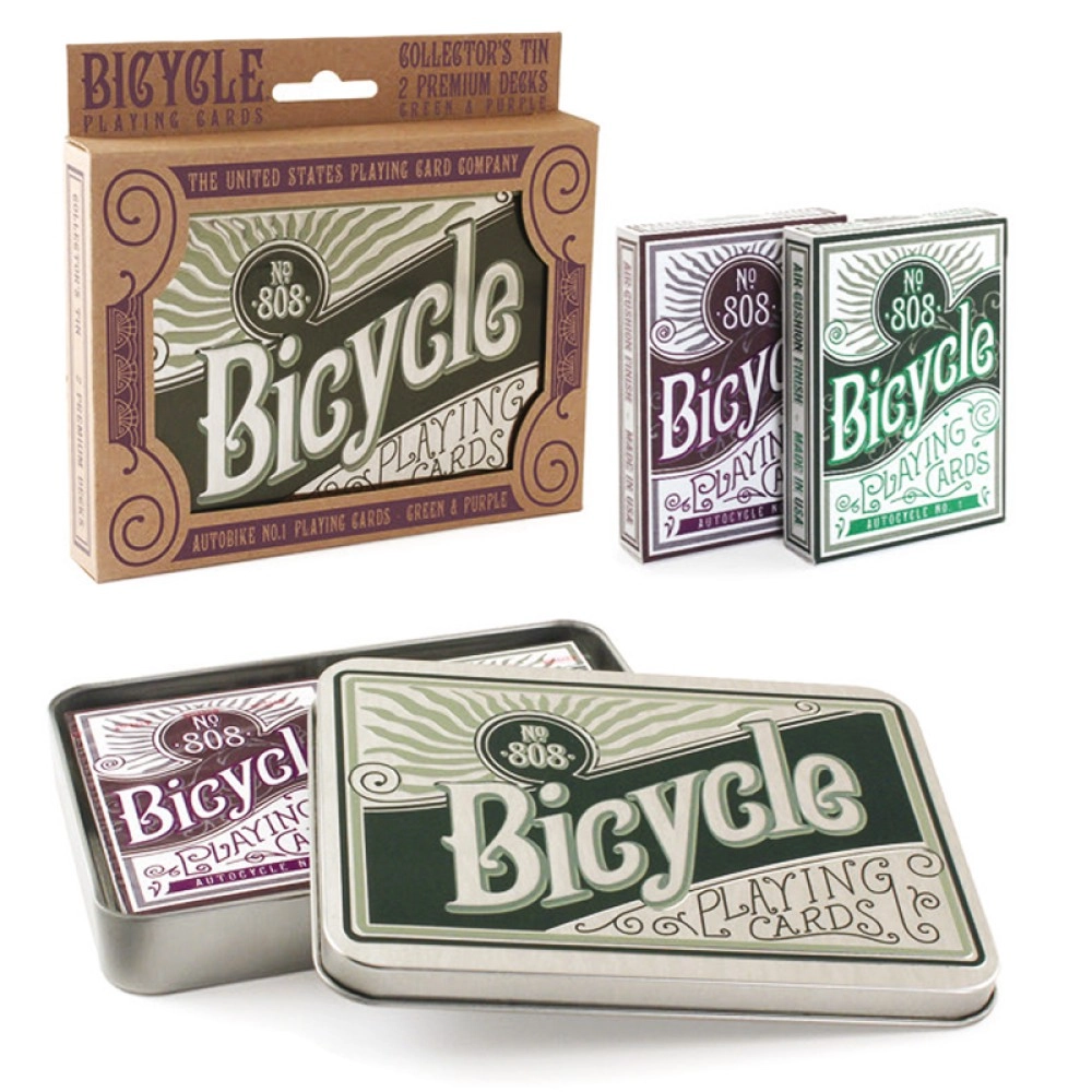 Mazzi di Carte Bicycle - Autocycle No. 1 Gift Set