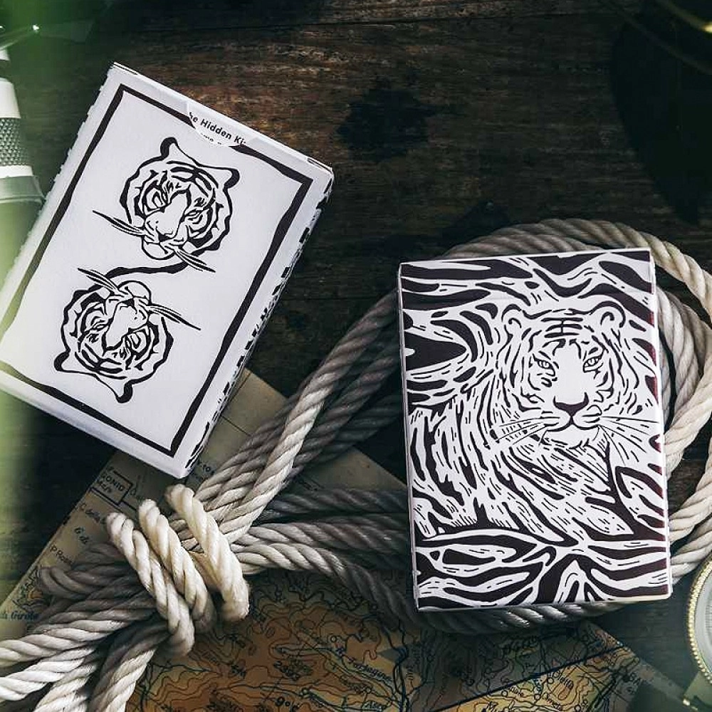 Mazzo di Carte The Hidden King Playing Cards - White