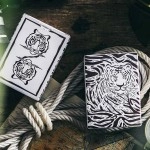 Mazzo di Carte The Hidden King Playing Cards - White