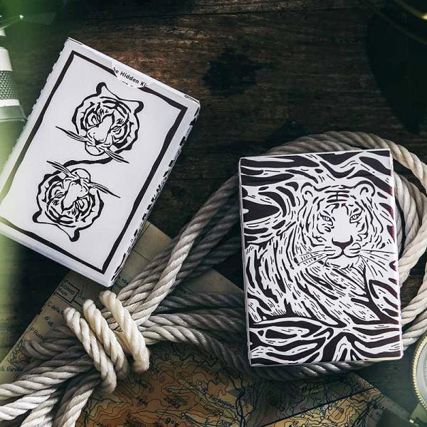 Mazzo di Carte The Hidden King Playing Cards - White