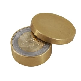 Scatola Boston - Misura da 2 Euro