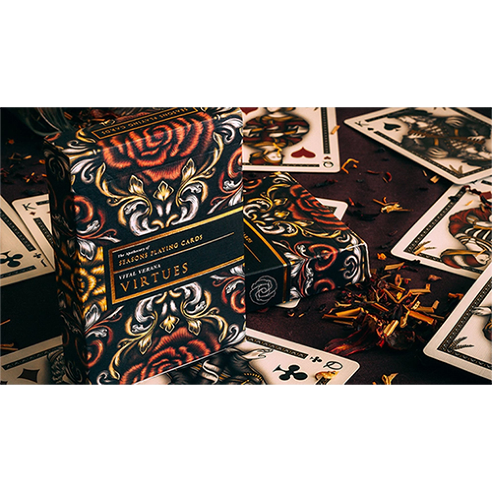 Mazzo di carte Luxury Apothecary (Virtues) Playing Cards