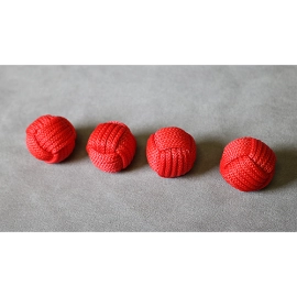 Monkey Fist Cups and Balls (4 Balls) by Leo Smetsters