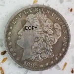 1882-American S Morgan Coin Replica One Dollar Commemorative Coin Collection