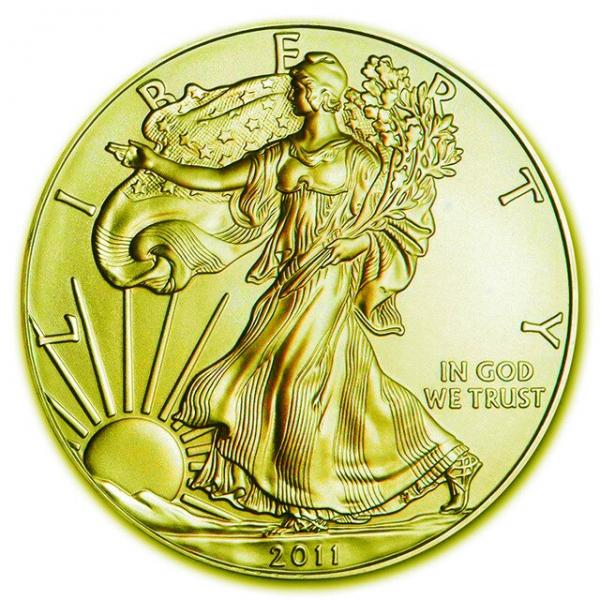 2011 American Statue of Liberty Coin Gold