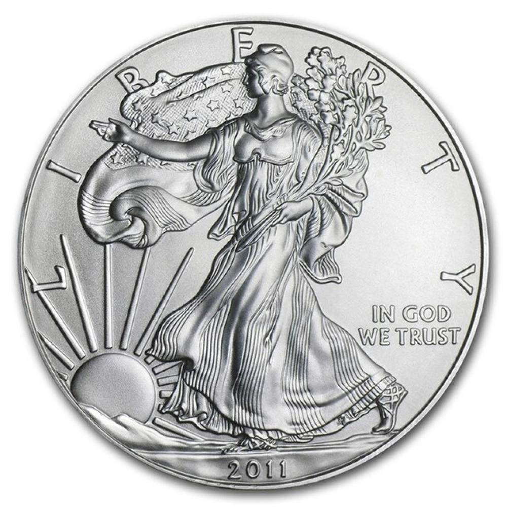 2011 American Statue of Liberty Coin Silver
