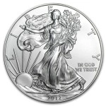 2012 American Statue of Liberty Coin Silver