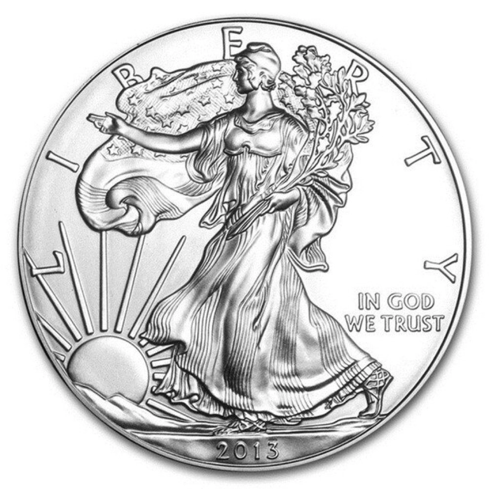 2013 American Statue of Liberty Coin Silver
