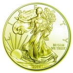 2014 American Statue of Liberty Coin Gold