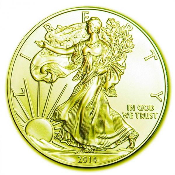 2014 American Statue of Liberty Coin Gold