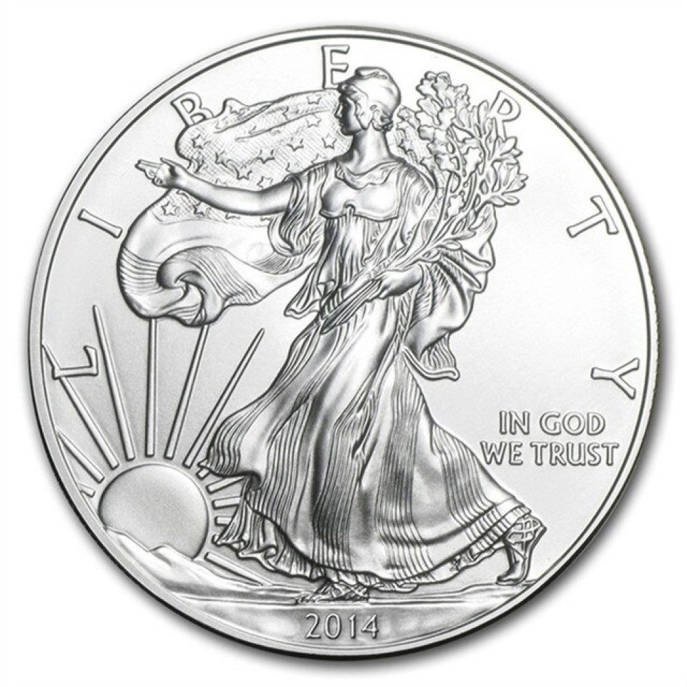 2014 American Statue of Liberty Coin Silver