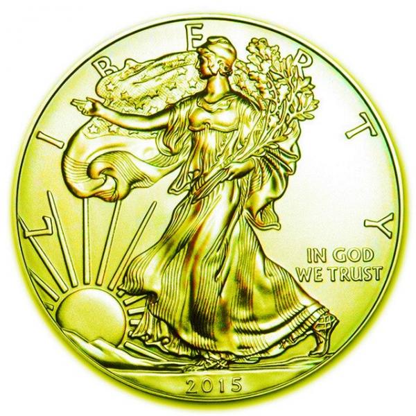 2015 American Statue of Liberty Coin Gold