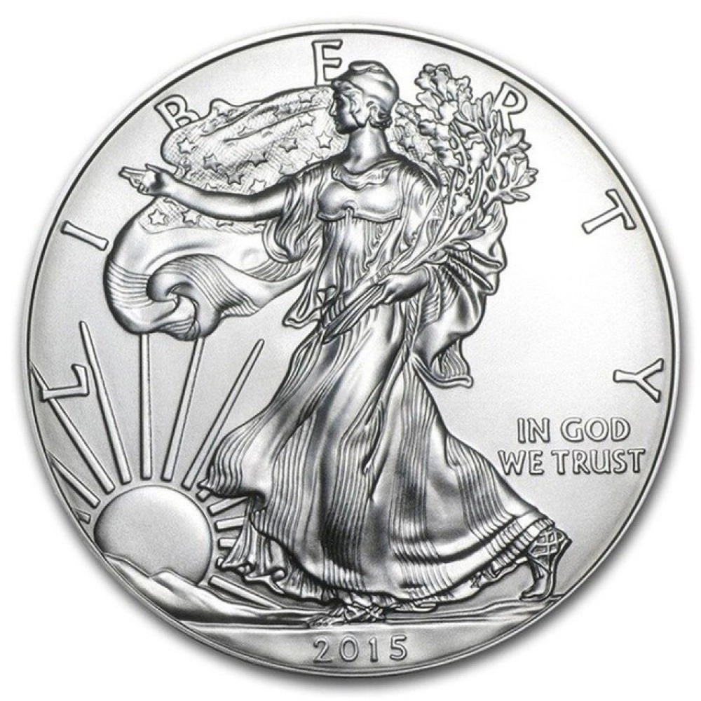 2015 American Statue of Liberty Coin Silver