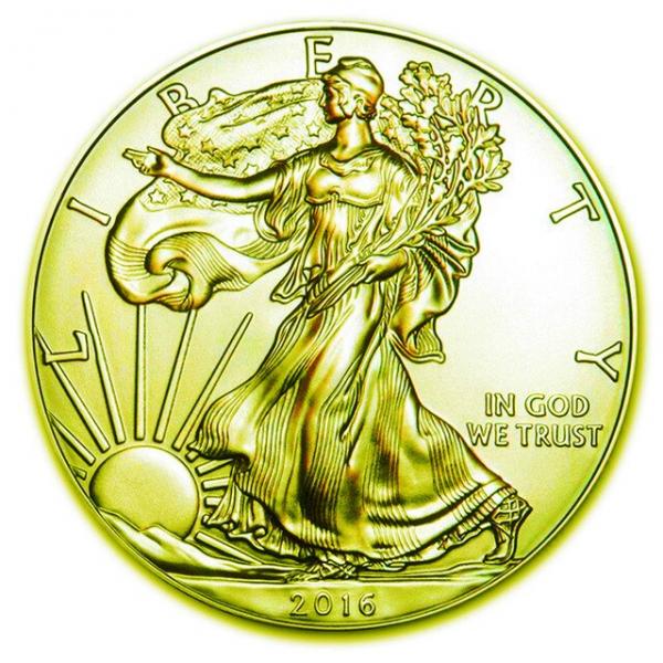 2016 American Statue of Liberty Coin Gold