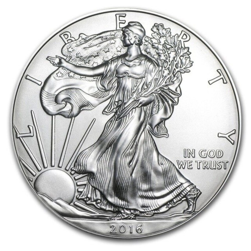 2016 American Statue of Liberty Coin Silver
